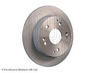 Диск торм hon civic 01-06 1.4i h/b - 3dr задн 5 stud wheel