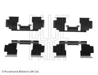 Монтажный к-кт торм колодок пер hon civic 01-06 1.