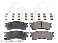 Колодки пер frd usa probe ii/maz 626 iv/mx-6/xedos