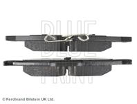 К-кт колодки зад frd c-max/focus c-max/focus ii/focus ii turnier 1.6-5.0 03-07