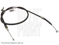 Трос ручника maz 323 98-03 l (drum)