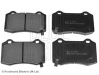 К-кт колодки зад chr 300 c 2.7/5.7/6.1/3.0crd 04-/jeep grand cherokee 6.1/6.4srt8 06-