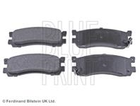 Колодки зад maz mpv 2.5dt 97-99