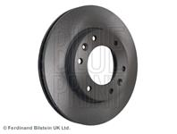 Диск тормозной  передний