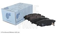 Колодки зад sub legacy iv 03-/ legacy iv универсал