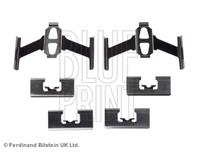 Комплект монтажный тормозных колодок