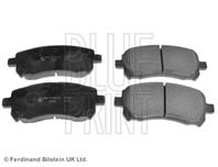 Колодки пер sub forester 97-02/ impreza 94-00/ impreza 00-