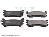 Колодки maz 323 f v 1.8/2.0 94-98 зад