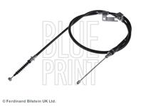 Трос ручника maz 323 98-03 r (drum)