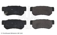 К-кт колодки зад hyu elantra/getz/matrix/santa fe/sonata iv/tucson/kia magentis 1.1-3.5 98-