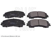 К-кт колодки пер nis x-trail 14-