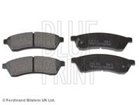 Колодки тормозные дисковые CHEVROLET EPICA