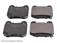 Колодки тормозные adn142120