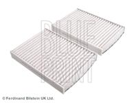 Фильтр салона [угольный][к кт 2шт]