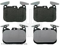 Колодки тормозные bmw 1 f20/f21/3 f30 11- передние