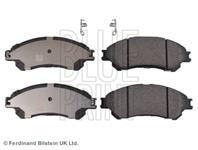 Колодки пер suz grand vitara ii/sx4 1.6 05-