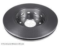 Диск торм kia shuma 1.6 01-04 пер