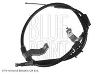 Трос ручника dae lacetti 1.4/1.6 04- задн l