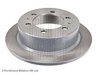 Диск торм dae/ssan musso/korando/kyron/rexton 2.0-3.2/2.2d/td/2.9d/td 95- зад не вент 299x10.50