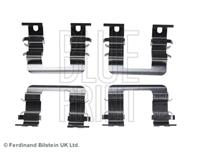 МОНТАЖНЫЙ К-КТ ТОРМ КОЛОДОК KIA PICANTO 1.1CRDI 05- ПЕР