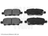 Колодки зад nis murano 3.5i 08-