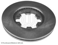 Диск торм nis terrano ii 3.0dt 02- пер