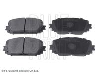 КОЛОДКИ TOY YARIS 1.0/1.33/1.8 06- ПЕР