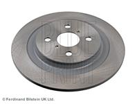 Диск торм toy yaris 1.4 d-4d 06-11 задн