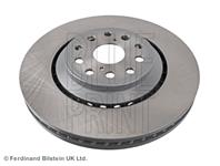 ДИСК ТОРМ LEX LS 4.6/6.0 06- ПЕР ВЕНТ R 357X34