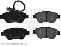 КОЛОДКИ ALFA MITO 1.4 08-/CIT NEMO ФУРГОН 1.4/1.4 HDI 08-/FIAT 500 1.4 07-/FIORINO ФУРГОН
