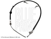 Трос ручника toy yaris 05- l барабаны