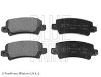 К-кт колодки зад toy corolla 1.4d/1.6vvt-i/1.8vvtl-i 02-