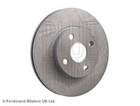 Диск торм toy corolla 1.4vvti/1.6vvti 02-07 пер