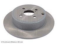 Диск торм toy corolla 2.0 d-4d 01-07 (lucas braking system) задн