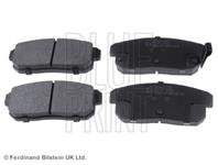 Колодки тормозные mazda rx8 2.6 03-/suzuki ignis 1.3/1.5 00- задние