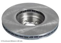Диск тормозной land rover range rover iii 3.0-4.4 02- передний d=344мм.