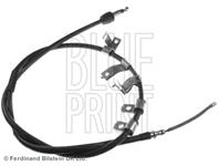 Трос ручника hyu santa fe 2.0crdi 01-06 +abs задн l