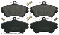 К-кт колодки пер mit carisma/vol s40 i 95-06 1.5/1.6/1.8/1.9di-d
