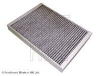 Фильтр салона CITROEN C5/C6/PEUGEOT 407 04- угольный