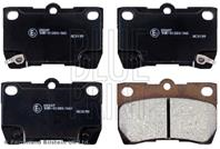 КОЛОДКИ LEX GS/IS 1.8/2.2/2.5/3.0/3.5/4.3/4.6 05- ЗАД