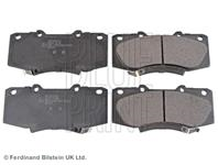 K-кt колодки пер toy hilux 05-