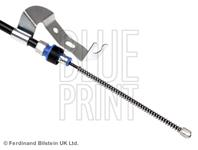 Трос ручника cit c1/pgt 1007/toy aygo 05- l