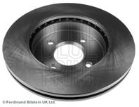 Диск торм nis almera 1.4i n15 95-00 1/98- + abs пер