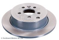 Диск торм lrov freelander 2.0/2.2td4/sd4 06- зад не вент 302x12