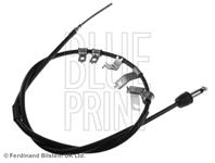 Трос ручника hyu santa fe 2.0crdi 01-06 +abs задн
