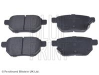 Колодки toyota corolla xi  prius