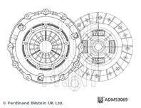 Комплект сцепления MAZDA 6 2002-08