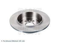 Диск торм lrov freelander 2.0/2.2td4/sd4 06- зад не вент 302x12