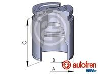 D02593_поршень суппорта ! d.41\ Audi A4 04&gt, Skoda Octavia 04&gt