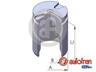 D025340_поршень суппорта заднего! d30\ Mitsubishi Colt III/Lancer IV/V/Galant III/Eclips I 85>